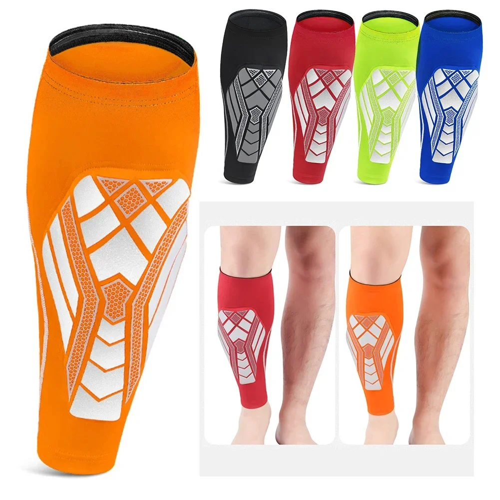 1PC Soccer Shin Guards Football Shields Sports Legging Shinguards Leg Sleeves Protective Gear Shank Protector Anti-Collision New