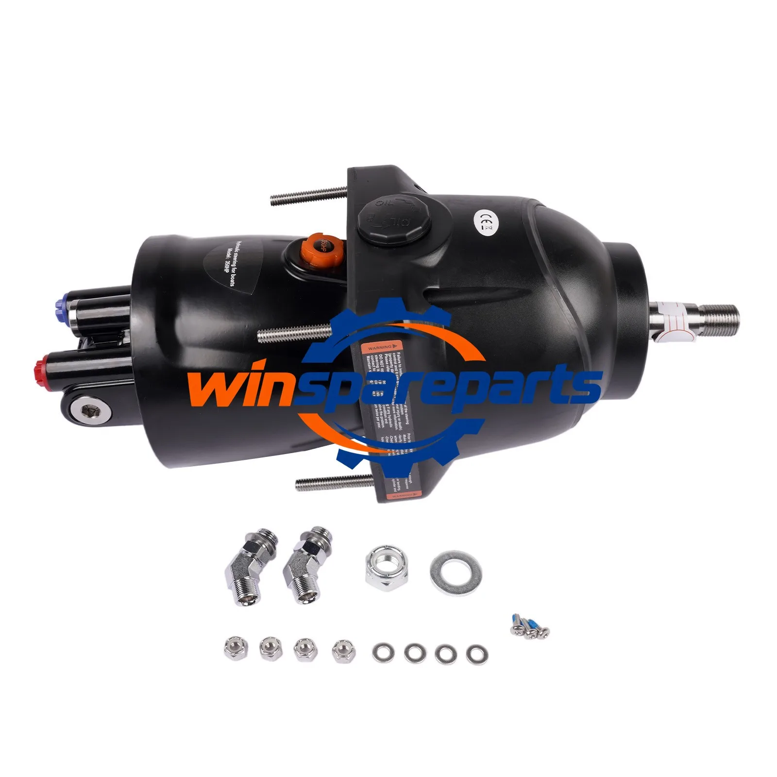 HH6541-4 Classic Tilt Mount 48° Hydraulic Steering 350HP 5 Lock Positions