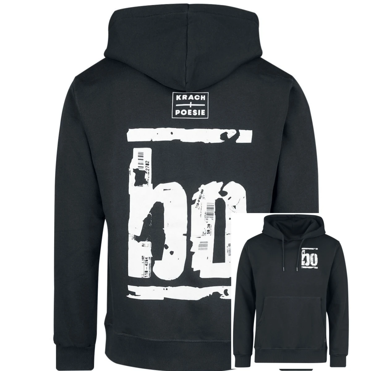 Seltener Böhse Onkelz BEDRUCKTER Pullover-Hoodie Sweatshirt mit Grafikdruck, Hochwertiger Luxus-Unisex-Stil für Männer und Frauen