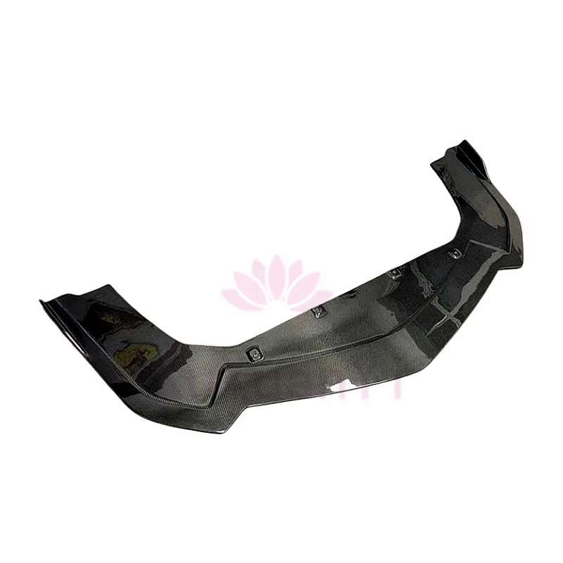 High quality carbon fiber LP750SV style front bumper edge for Lamborghini Aventador LP700 LP720 upgraded body kit