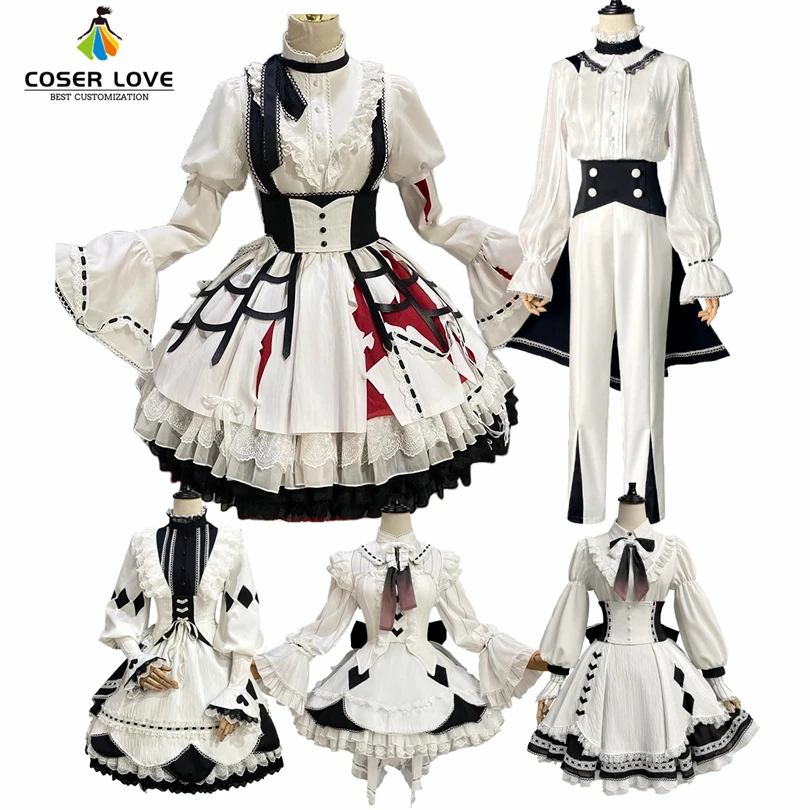 Project Sekai Where Does The Path Of Thorns Go Shinonome Ena Asahina Mafuyu Kai to Yoisaki Kanade Akiyama Mizuki Cosplay Costume