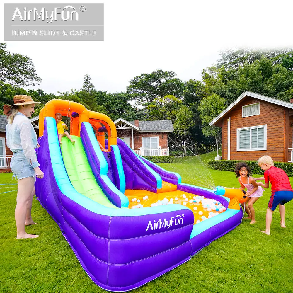 Backyard inflatable castle outdoor inflatable jumping castle house children's bouncing castle