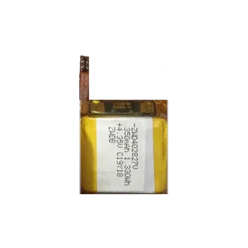 ZWD402827V Replacement Battery For Sinsoft watch C1S Zeblaze Thor 3G kw88 pro watch polymer