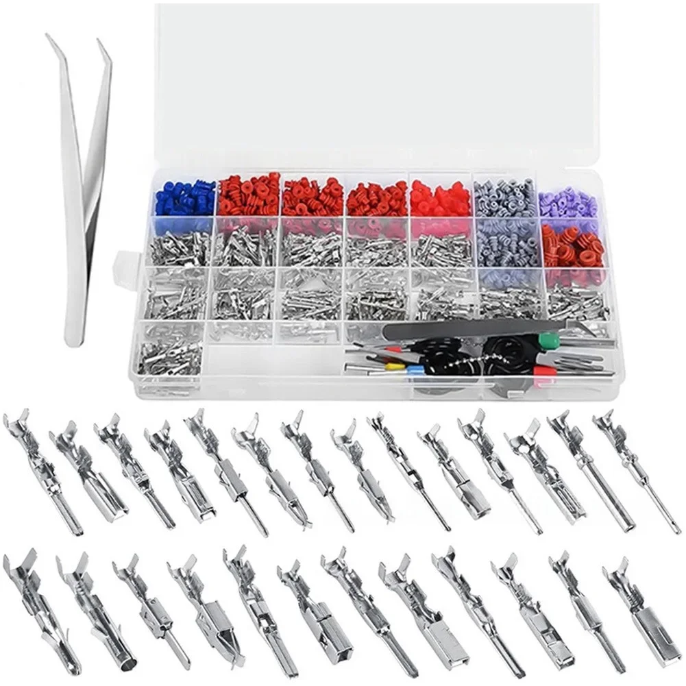 567 Piece Terminal Set Terminal Block Crimped Terminals Organized Storage Box Versatile Wiring Solutions Waterproof Connectors