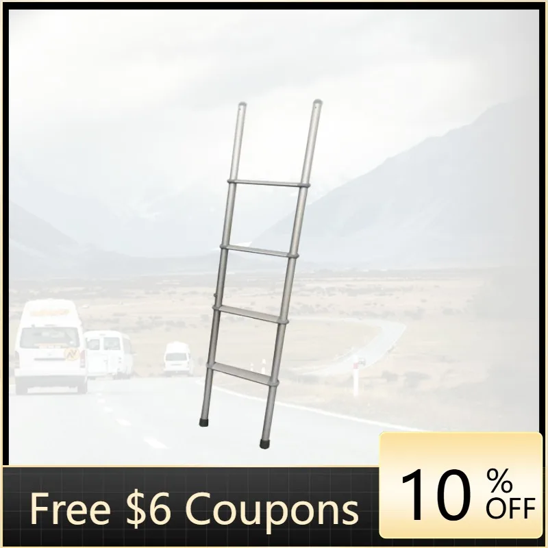 

STLF Longevity Stable Function Sturdy RV Straight Indoor Ladder for Easy Climb Rv Ladder caravan Ladder