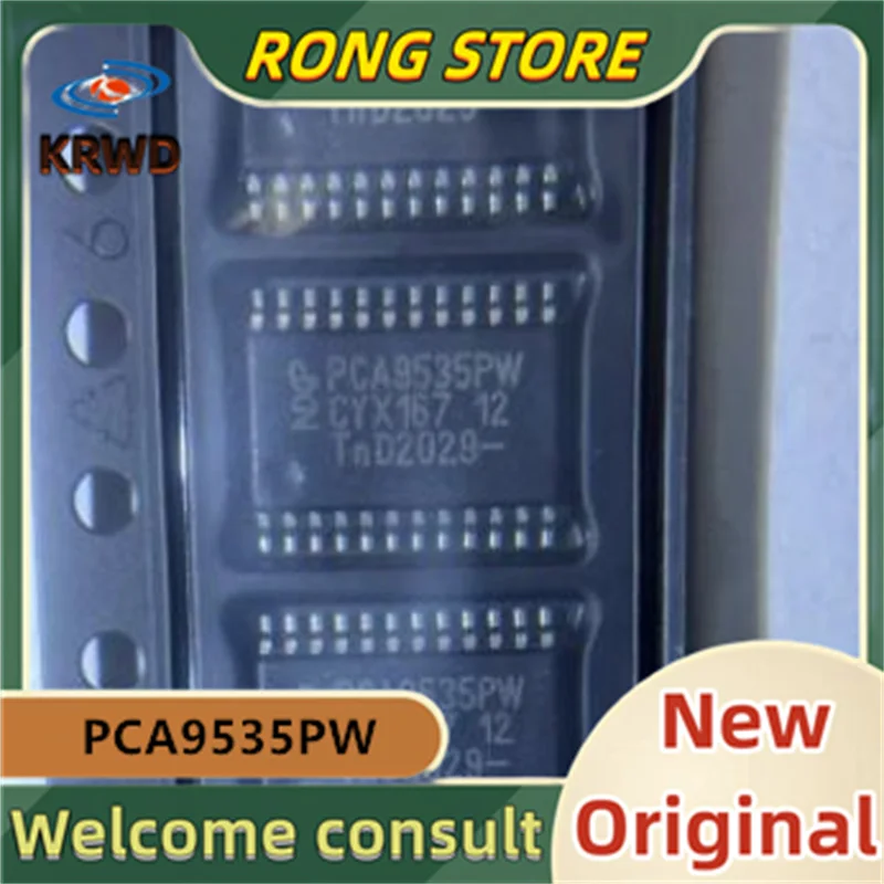 10PCS PCA9535PW New and Original  PCA9535 PCA9535PWR SSOP24