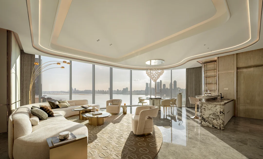 Sanhai Light Interior Design Piano da pavimento Resa massima 3D Costruzione interna Disegno Piatto Roomstyler Casa su larga scala