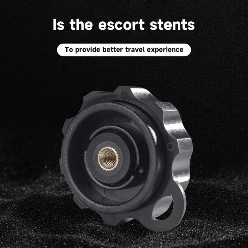 

F62C High-qualityABS Anti-theft Lock Security Knob for Motorcycle Phone Holder