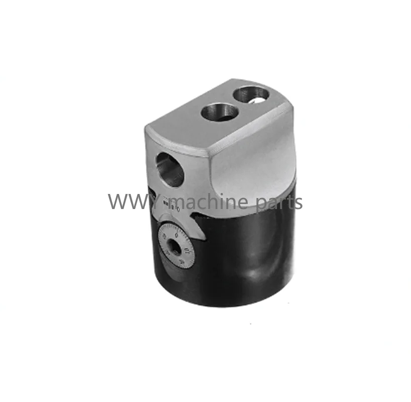 2inch 50mm F1 Type Boring Head 12mm Lathe Boring Bar Milling Holder For MT2 MT3 R8 Shank Milling Machine Tools