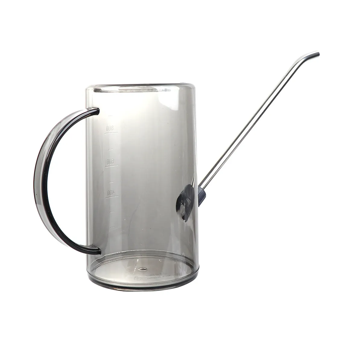 Portable Long Mouth Watering Can for Garden Flower Care Ergonomic Anti-Skid Handle Large Opening Easy Refill Home Office School