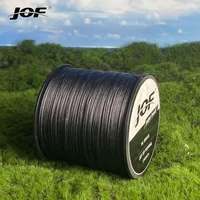 JOF-sedal de pesca de carpa, hilo trenzado de 8 hebras de 1000M, 500M y 300M, multifilamento de PE X8, tejido de 20-100LB, accesorio para pesca de carpa