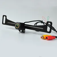 HD Rear View Cam American License Plate Bracket-Mounted Backup Camera Reverse Parking AHD 720P or 1080P for Car Vehicle