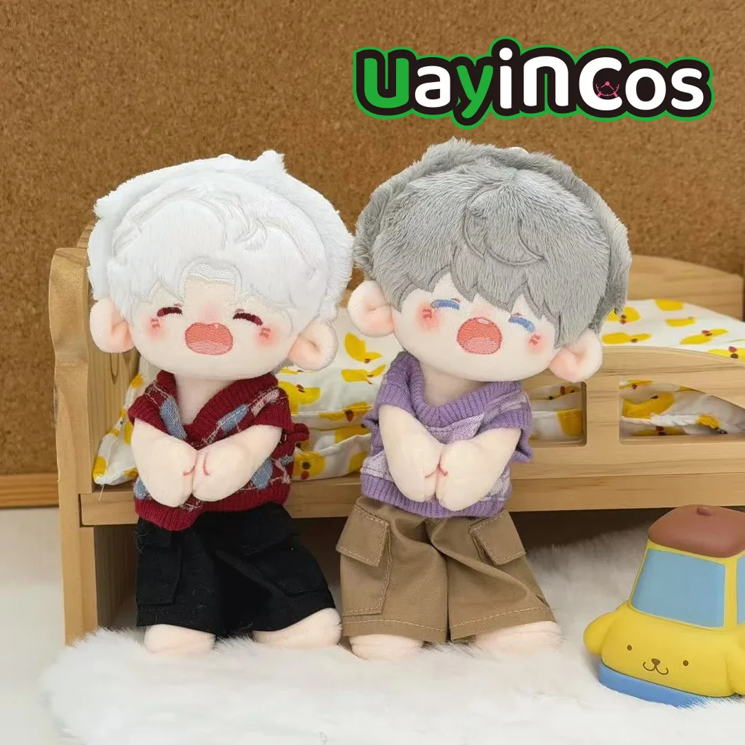 

15cm Love and Deepspace Xavier Sylus Stuffed Plushies Doll Clothes Keychain Bag Anime Game Baseball Series Ornaments Kids Gifts