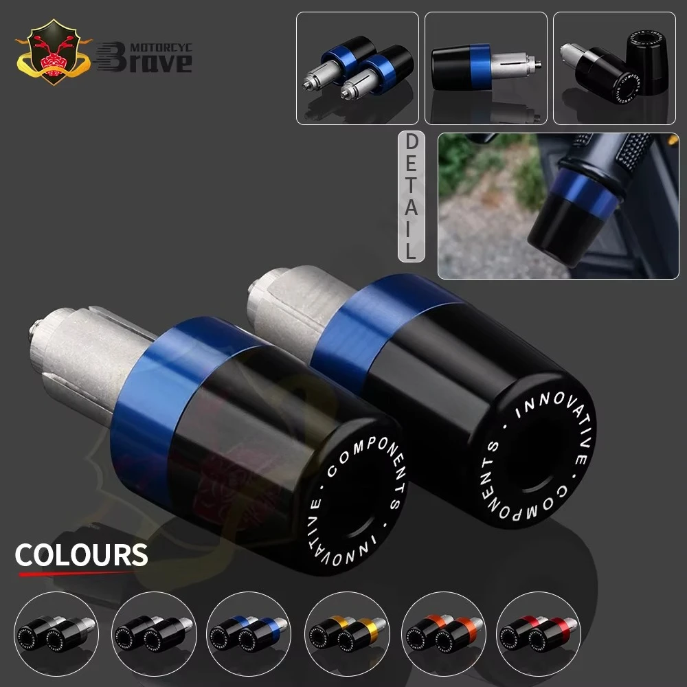 

For Honda CBF CB650F CB CB650R CB1000R CB 650R 1000R Handle Bar End Plugs Handlebar Grips Cap Plug Motorcycle Accessories