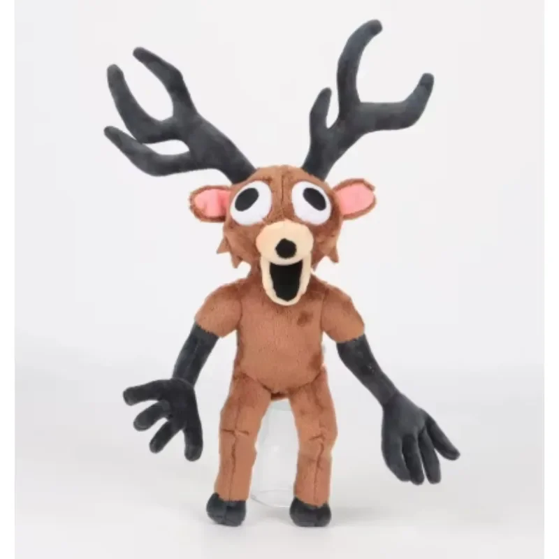

99 Nights In The Forest Plush Halloween Gifts Deer Plush Toys Birthday Gifts Toys for Kids Stuffed Animals Deer Toy Fans 2025