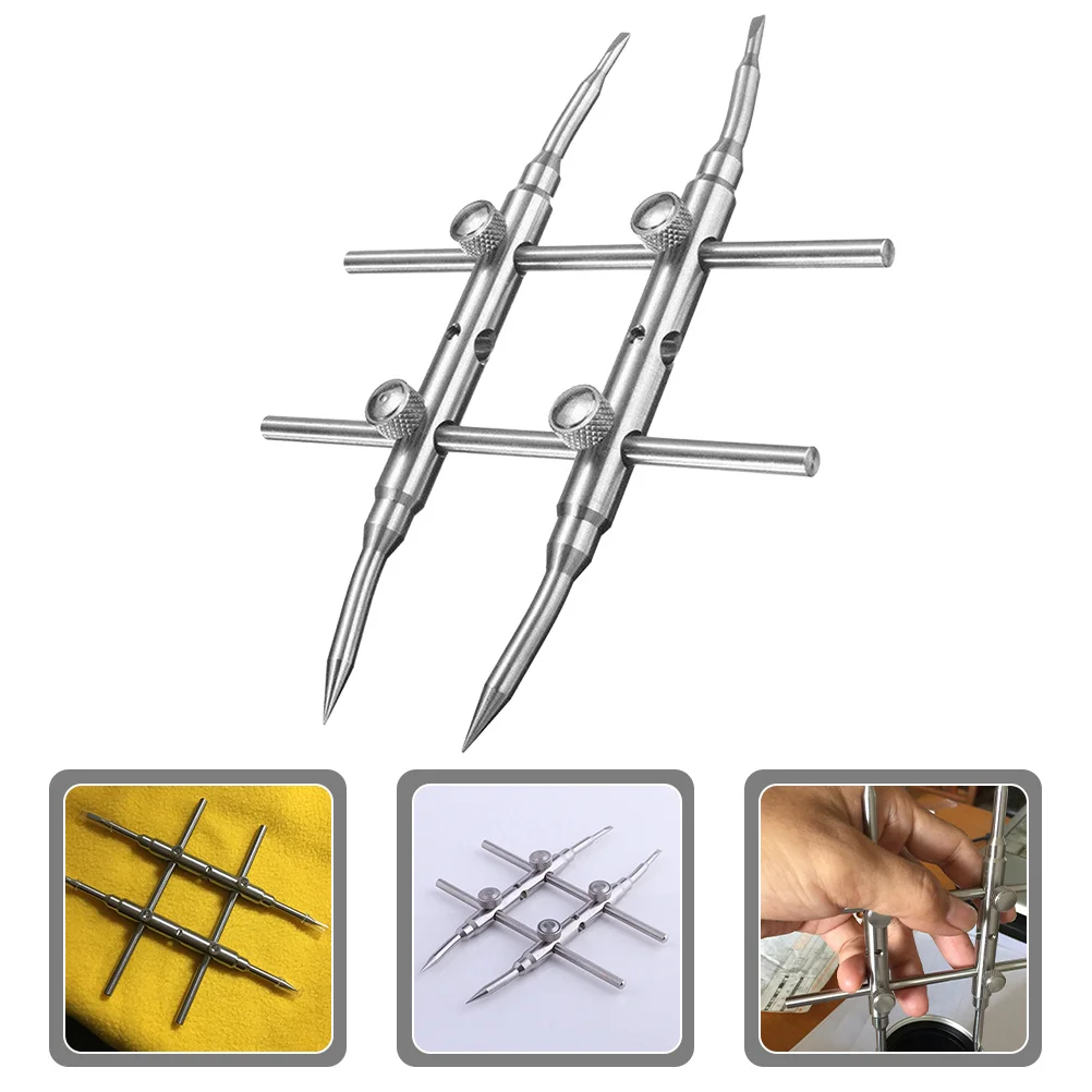 

Repairing Tool Metal Camera Lens Spanner For Disassembly Cleaning Durable Telescopes Lens Removal Wrench Tools