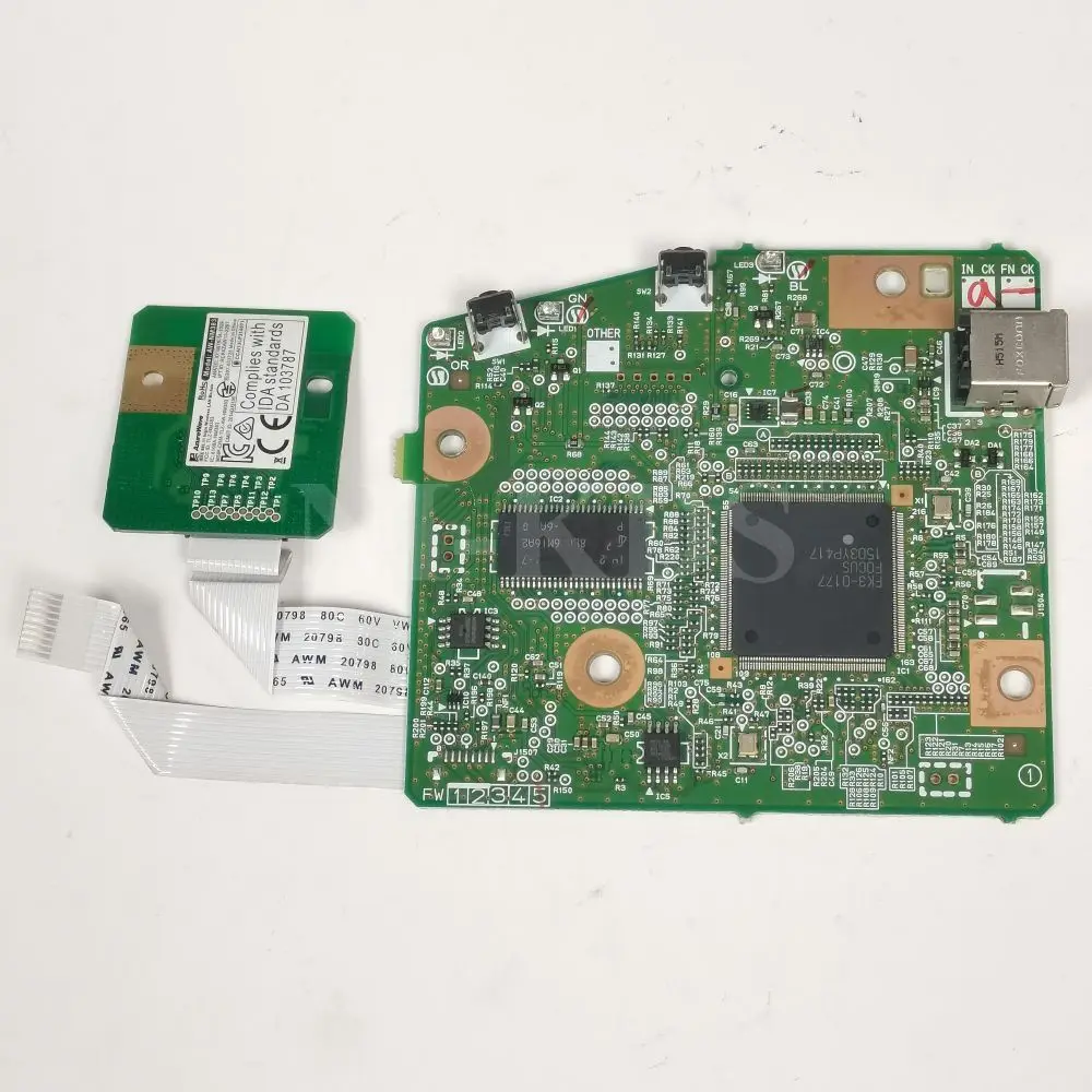 Formatter Board for Canon LBP6000 LBP6018 LBP6020 LBP6018L LBP6030 6030w LBP 6000 6018 6020 LBP 6200 6200D FM1-F893 FM4-5731