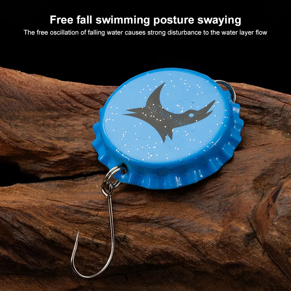 

5Pcs 3g Metal Vib Leech Spinners Lures Wide Wobbler Spinner Bait Metal Fishing Lures Freshwater Hard Bait Lure Fishing Tackle