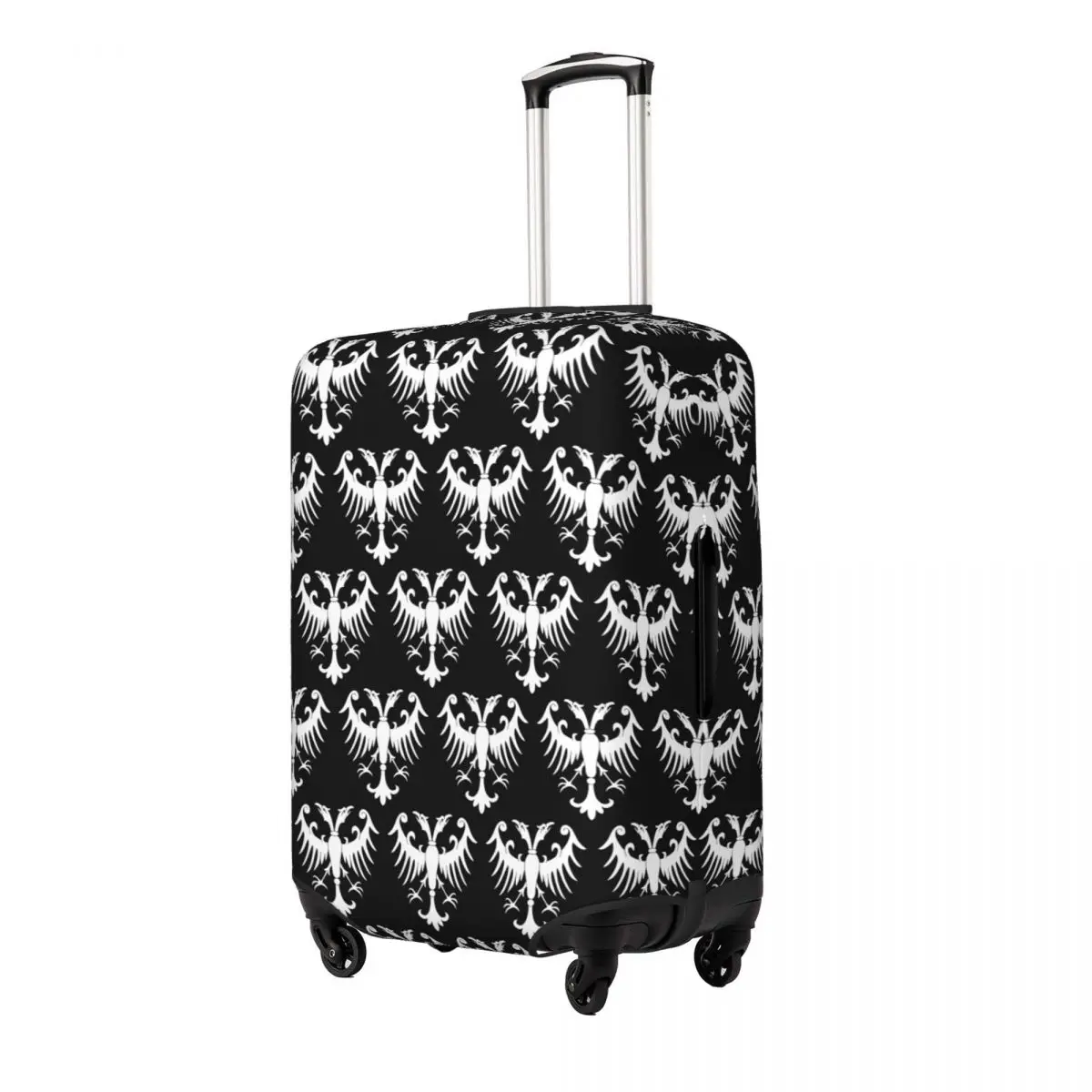 

Coat Of Arms Of The Nemanjic Dynasty - Coat Of Arms Of Serbi Suitcase Cover Protection Elastic Trip Luggage Protector Covers