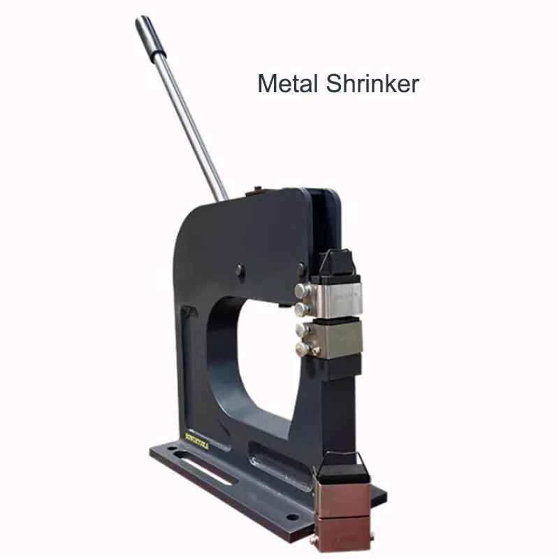 Metal Shrinker SS-16 Metal Edging Machine Sheet Metal Shrinkage Stretcher Jaw Throat Depth 1.5MM/16G