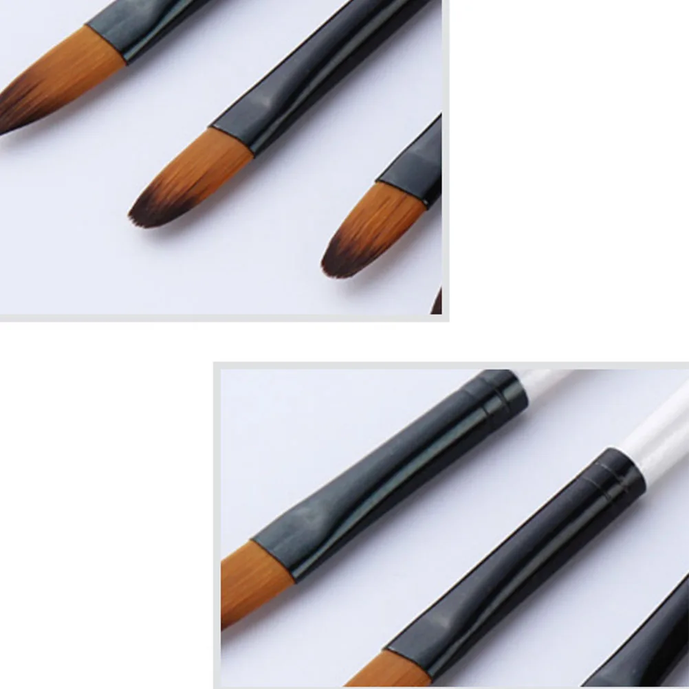 

12 Pcs Painting Brush Set Pen Art Supply Fine Artist Professional Tip Two-color