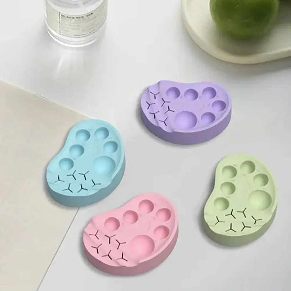 Lash Lift Pallet Multifunctional Eyelash Lifter Silicone Pallet Beauty Tools Lash Lift Pallet Silicone Makeup Tools Beauty