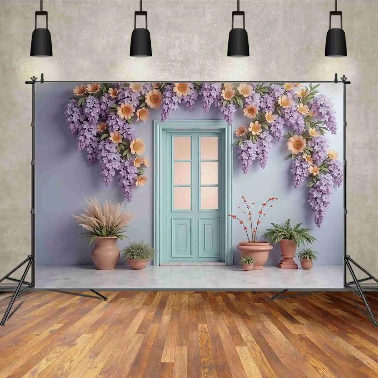 MOON.QG Wedding Ceremony Backdrop Photography Adult Birthday Indoor Photozone Background Children Studio Photocall Accessories