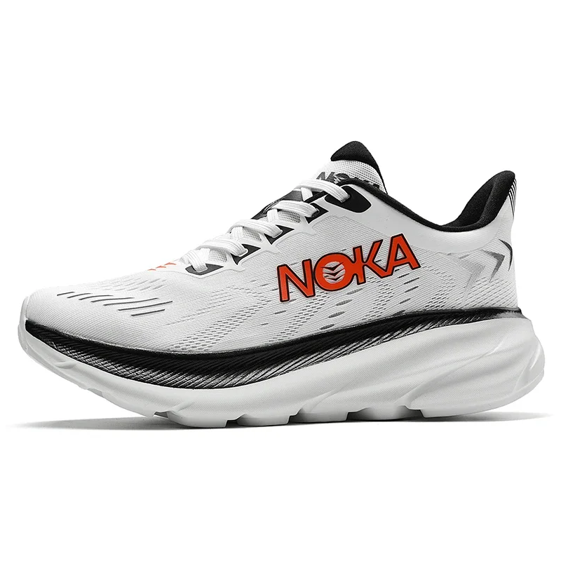 Marathon Sports Running Shoes Men Breathable Lightweight Sneakers Comfortable Athletic Nonskid Leisure Outdoor Sneakers for Men image 4