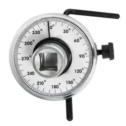 Torque Gauge Angular Tool 1/2 inch Drive Torque + 360 Angle Degrees