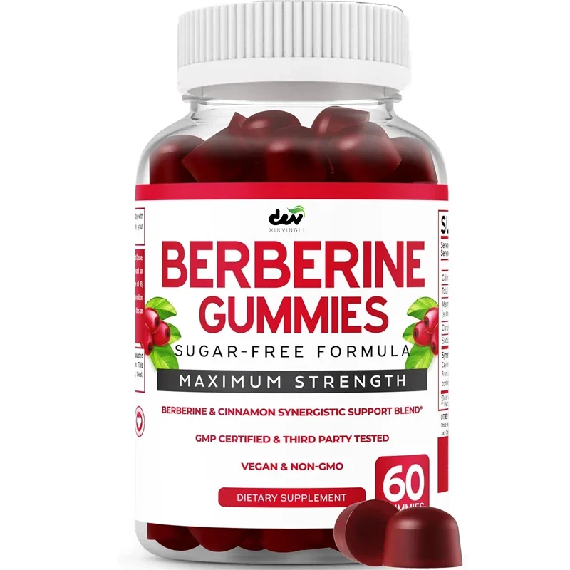 Caramelos blandos que contienen canela de Ceilán (1200 mg) Suplemento de canela de Ceilán sin azúcar de alta calidad para adultos - Sin OGM