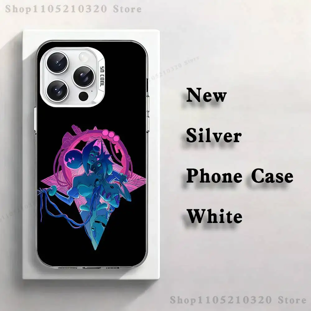 حافظة هاتف K-Knights Of Guinevere لهاتف iPhone 17,16,15,14,13,12,11,Pro,Max,Plus,E,Air,Mini White Tpu #4