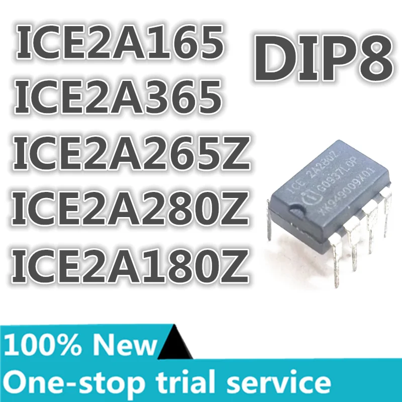 

5-50PCS %New ICE2A280Z ICE2A180Z ICE2A365 ICE2A165 ICE2A265Z DIP-8 DIP7 power management chip