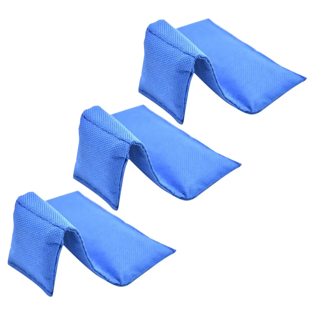 

3pcs Soccer Referee Bean Bags Lightweight Portable Football Marker Toss Bags For Training High Visibility Durable Referee