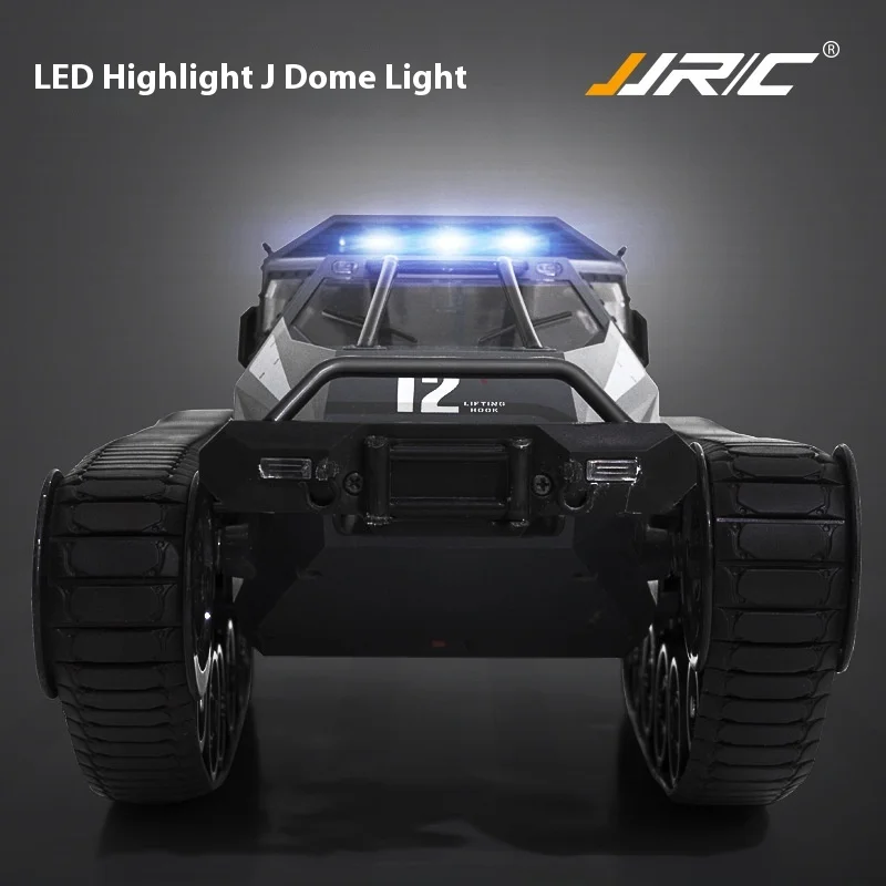 JJRC Q79 1/12 RC Tank Car 2.4G Drift RC Battle Tank High Speed Car Large Electric Off-road Tank Atunt Car Toy Model  kids Toys