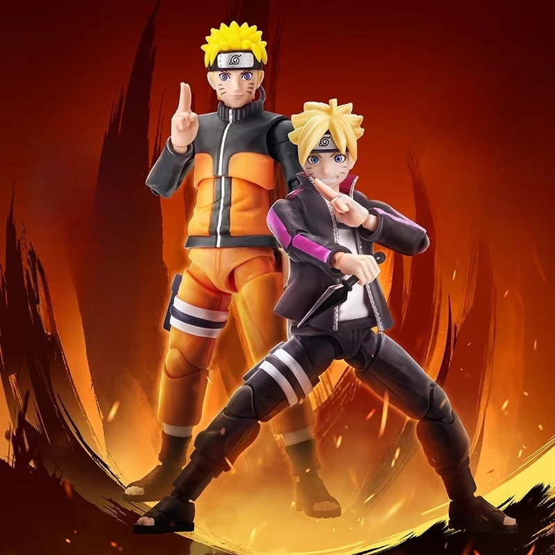 Blokees Naruto Action Beyond Versie Vortex Figuur DIY SpeelgoedAssembleren Speelgoed Beeldjes Splicing Speelgoed Collectie Model Speelgoed Geschenken