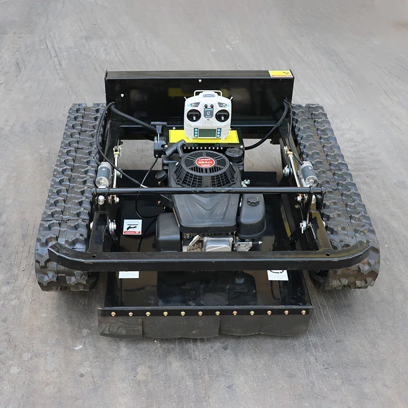 eel Grass Grass Cutting Machine Remote Control Crawler Lawn MowerFactory Price Crawler Automatic R
