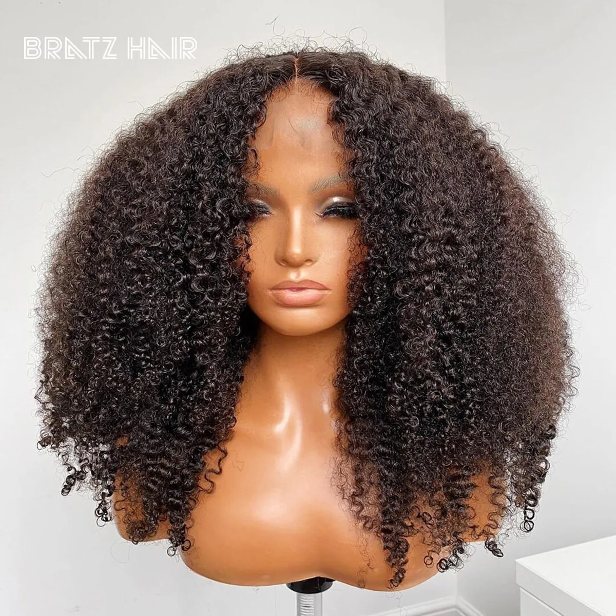 

Afro Kinky 4x4 5x5 Lace Closure Wigs 180 250 Density Human Hair Wigs 13x6 13x4 Pre Plucked Brazilian Deep Curly Lace Frontal Wig