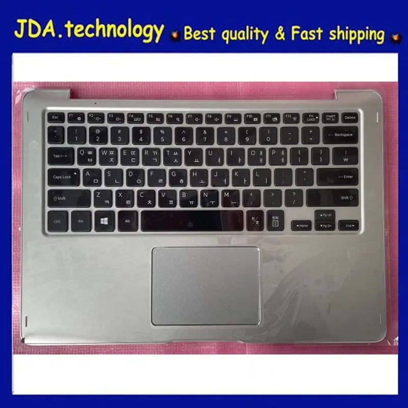 

MEIARROW New/orig For Samsung notebook 7 spin 740U3L NP740U3L Palmrest Korean KR keyboard upper cover Touchpad