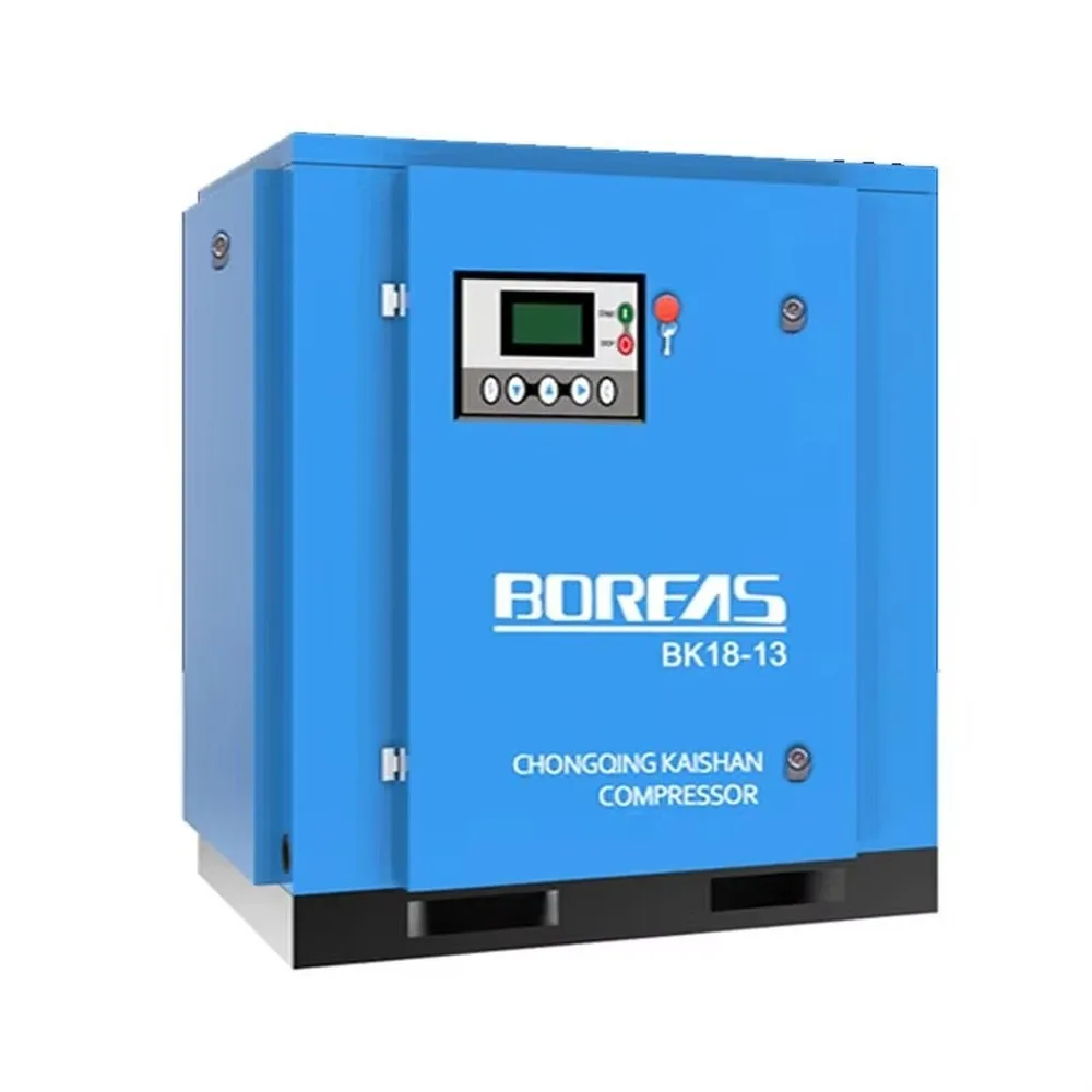2023 New 7.5KW 0.8Mpa Electric Direct Driven Air Compressor Industrial High Efficiency Energy Saving for SCBA