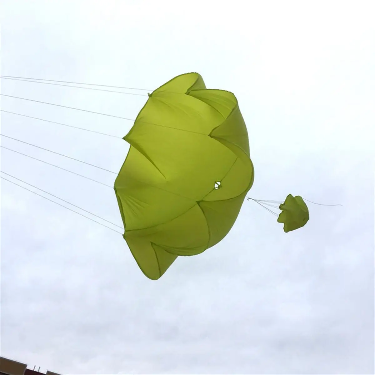 4-6KG Model Aircraft Parachute Ejection Umbrella with Lanyard for RC Aircraft FPV Drone Outdoor UAV Landing Protection