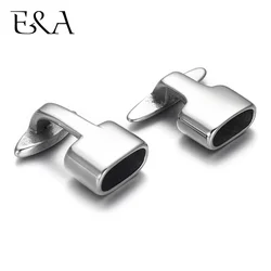 316L Stainless Steel Clasp Hook for Leather Cord Paracord Bracelet Jewelry Making DIY Connector Clasps Accessories
