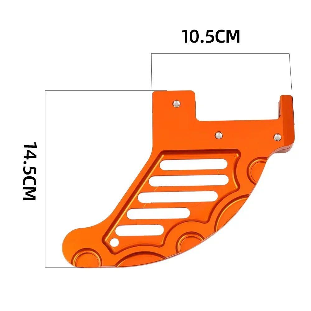 

For KTM Husqvarna TE FE TC FC FX SX SXF EXC EXC F XC XCF XCW XCFW 125 150 250 300 350 450 501 Rear Brake Disc Guard Protector