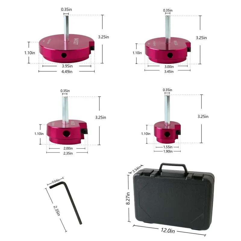 

For 6-piece set of PVC pipe reamer pipe joint tool pipe expansion knife