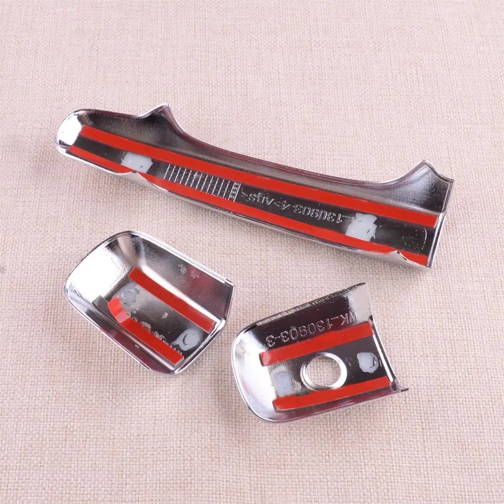 8Pcs Car ABS Chrome Side Exterior Door Handle Cover Trim Fit for Volvo XC60 2009 2010 2011 2012 2013 2014 2015