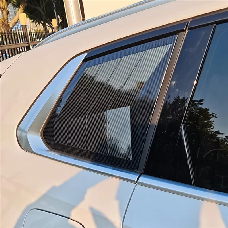 

Для BMW X3 G45 2025, углеродное волокно, автомобильная задняя жалюзи, боковая крышка, декоративная отделка, аксессуары