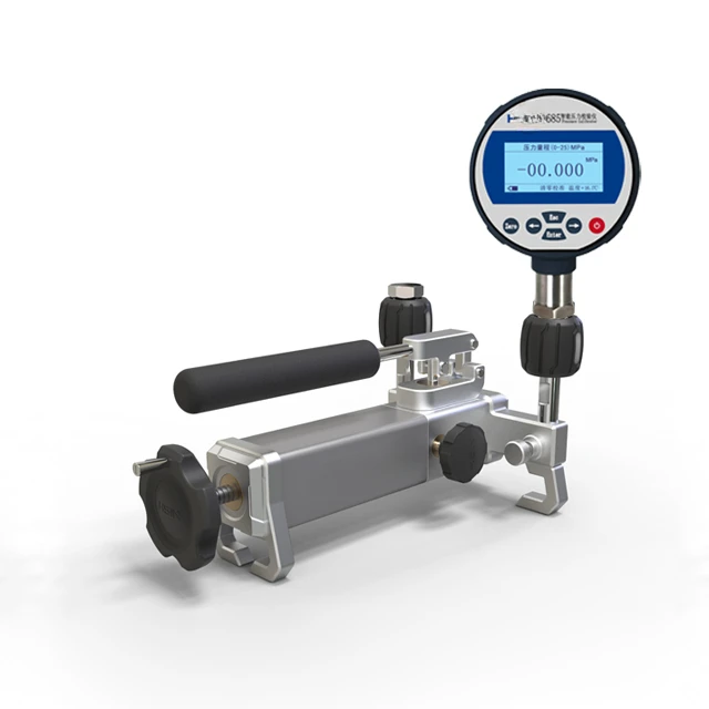 Manual Pump Pressure Calibrator