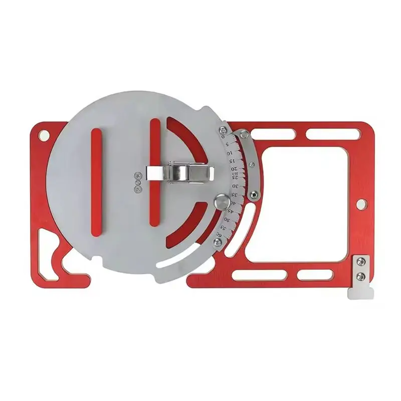 

Регулируемая металлическая направляющая A04G для электрической циркулярной пилы, система направляющих для деревообрабатывающих пил