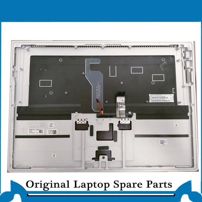 Replcement for Surface Book 3 1899 1907 Topcase with Keyboard 15 Inch DE GR  Layout