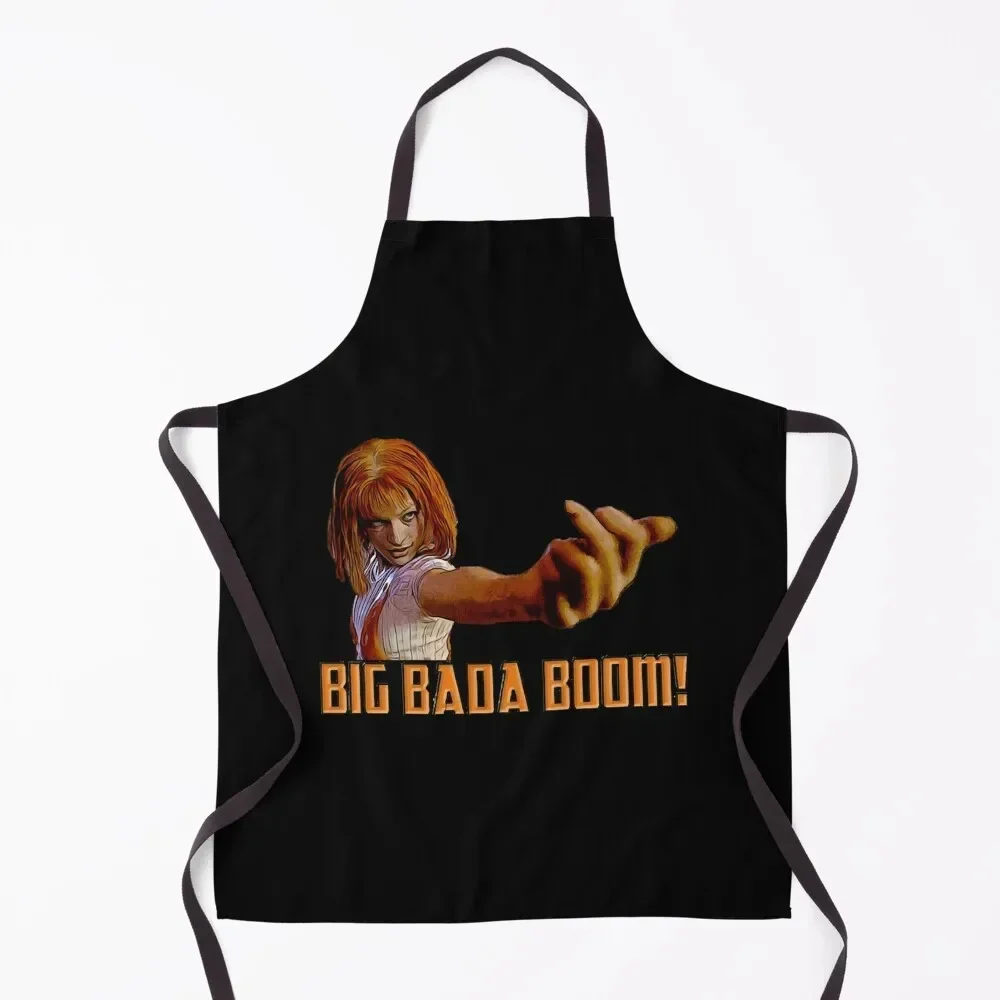 

Big Bada Boom Apron Kitchen Special Accessories christmas kitchen cloths Trim Cloth Apron