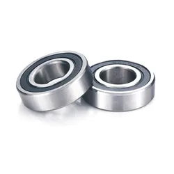 Bearing6000 1PCS Borracha Selado Rolamento Rígido de Esferas Em Miniatura 6001 6002 6003 6004 6005 6006 6007 6008 2RS/ZZ